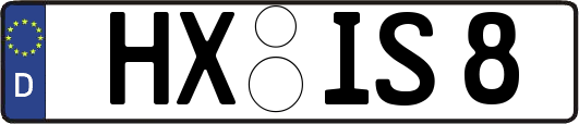 HX-IS8