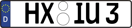 HX-IU3