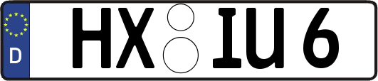 HX-IU6