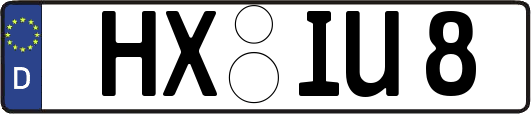 HX-IU8