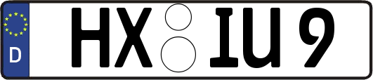 HX-IU9