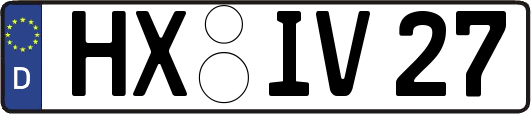 HX-IV27