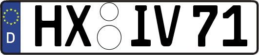 HX-IV71