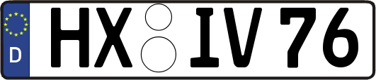 HX-IV76