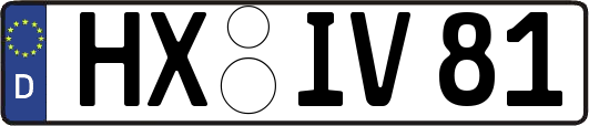 HX-IV81