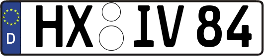 HX-IV84