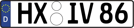 HX-IV86