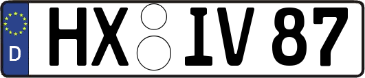 HX-IV87