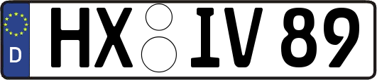 HX-IV89