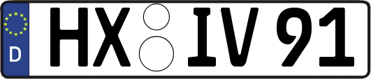 HX-IV91