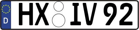 HX-IV92
