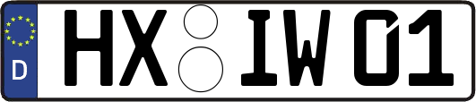 HX-IW01