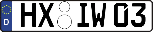 HX-IW03