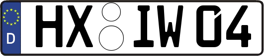 HX-IW04