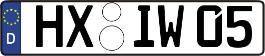 HX-IW05