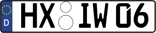 HX-IW06