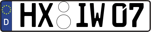 HX-IW07