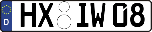 HX-IW08