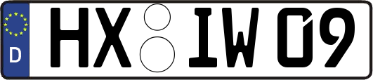 HX-IW09