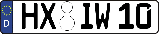 HX-IW10