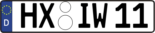 HX-IW11
