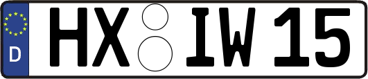 HX-IW15