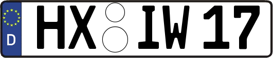 HX-IW17