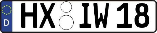 HX-IW18