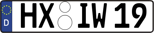 HX-IW19
