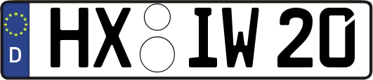 HX-IW20