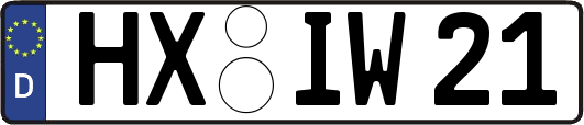 HX-IW21