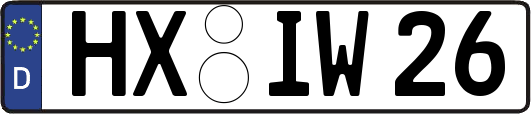HX-IW26