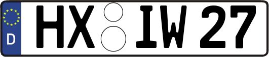 HX-IW27