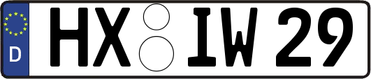 HX-IW29