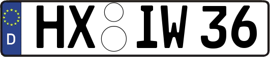 HX-IW36