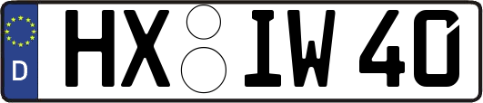 HX-IW40