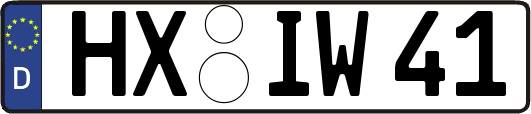HX-IW41