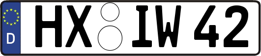 HX-IW42