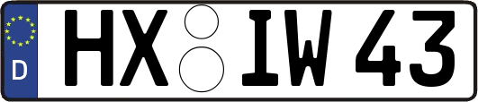 HX-IW43