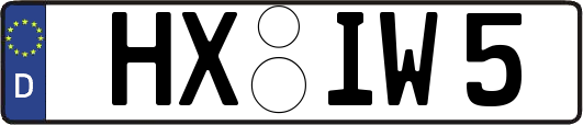 HX-IW5