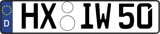 HX-IW50