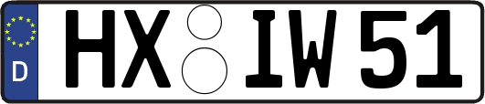 HX-IW51