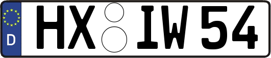 HX-IW54