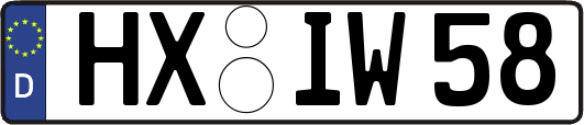 HX-IW58