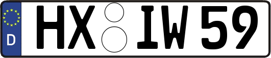 HX-IW59