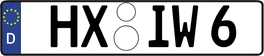 HX-IW6