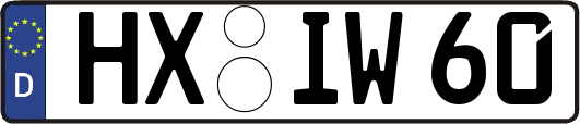 HX-IW60