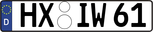 HX-IW61