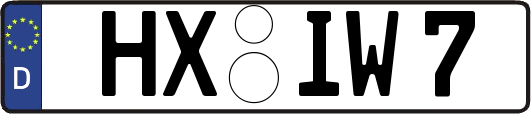 HX-IW7