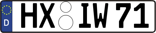 HX-IW71